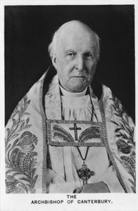Der Erzbischof von Canterbury Dr. Cosmo Gordon Lang, 1937 von Unbekannt