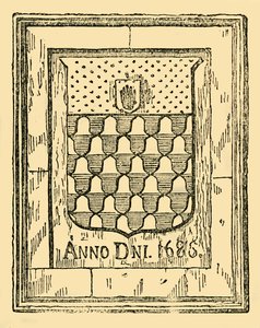 Die Waffen von Tichborne von Unbekannt
