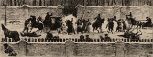 Die Ermordung von Alexander II. am 13. März 1881