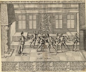 Die Ermordung des Herzogs von Guise, 1588