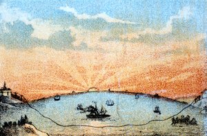 Das Atlantische Telegraphenkabel, ca. 1878