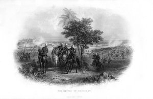 Die Schlacht von Goojerat, 1849, 19. Jahrhundert