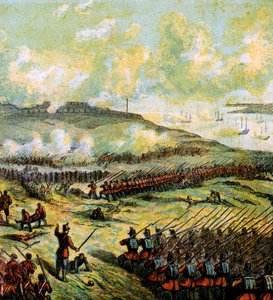 Die Schlacht von Inkerman, 1854