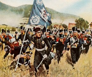 Die Schlacht von Kulm und Nollendorf, 29. und 30. August 1813, 1936