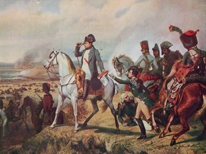Die Schlacht von Wagram 1809