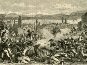 Die Schlacht von Zürich, 1799, 1890