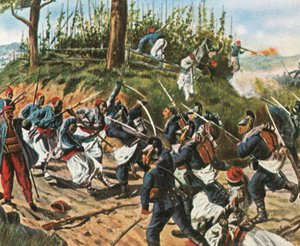 Die Bayern bei Weißenburg, 4. August 1870, 1936