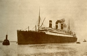Die Belgenland Red Star Line, 27.132 Tonnen, ca. 1930