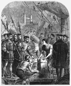 Die Bibel wird nach England geschmuggelt, 1536 1877