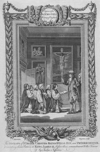 Die Bischöfe von Stasaph-Chester-Bath & Wells- Ely und Peterborough, um 1787