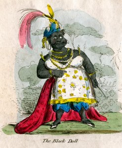 Die schwarze Puppe