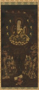 Der Bosatsu Jizo und die zehn Könige der Hölle von Unbekannt