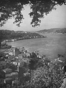 Der Bosporus - Konstantinopel in der Ferne, 1913