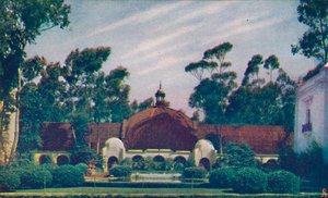 Das Botanische Gebäude, ca. 1935 von Unbekannt