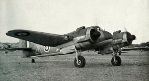 Der Bristol Beaufighter
