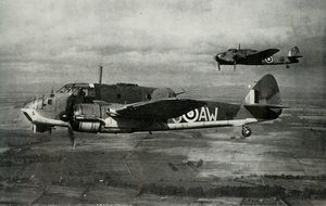 Die Bristol Beaufort, 1941