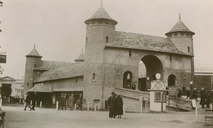 Die British Empire Exhibition, alte London Bridge, 1924