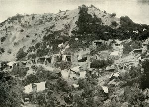 Die britischen Truppen auf der Halbinsel Gallipoli, 1919