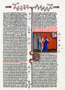 Der Ruf Abrahams, frühes 15. Jahrhundert