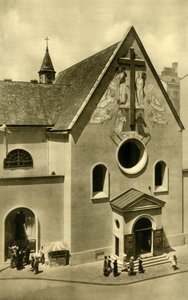 Die Kapuzinerkirche, Wien, Österreich, um 1935 von Unbekannt