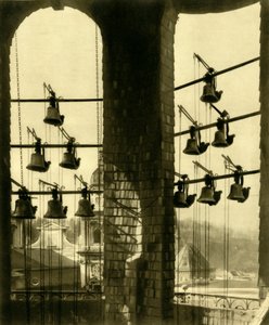 Der Glockenturm, Salzburg, Österreich, um 1935