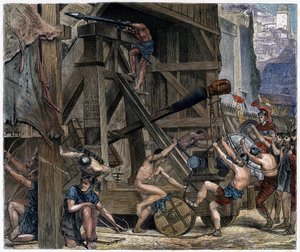Die Katapult, ca. 1868