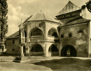 Die Kathedrale, Maria Saal, Kärnten, Österreich, um 1935