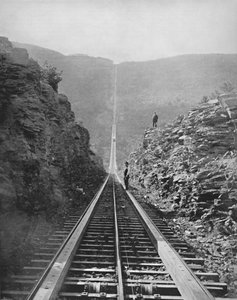 Die Catskill Eisenbahn, 19. Jahrhundert