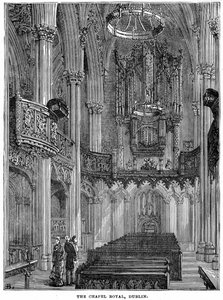 Die Königliche Kapelle, Dublin, 19. Jahrhundert
