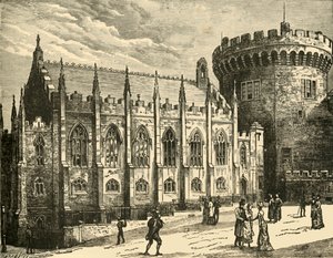 Die Königliche Kapelle, Dublin Castle, 1898 von Unbekannt