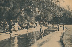 Die Kinderecke, Zentraler Vergnügungsgarten, 1929 von Unbekannt