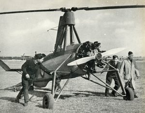 Der Cierva-Autogiro