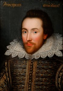 Das Cobbe-Porträt von William Shakespeare 1564-1616, ca. 1610
