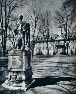 Das College of William and Mary, ca. 1938 von Unbekannt