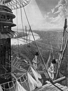 Das Kolosseum, Regents Park, London, 1823