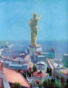 Der Koloss von Rhodos, Griechenland, 1933-1934