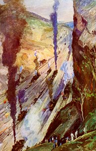 Die Eroberer, Culebra Cut, Panamakanal, Panama, 1926