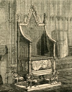 Der Krönungsstuhl, 1881