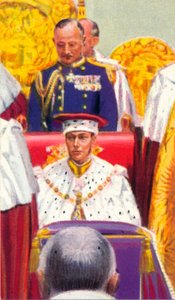 Die Krönung von König George VI, 12. Mai 1937 von Unbekannt
