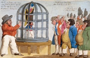 Der korsische Bajazet in London