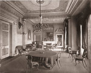 Der Ratssaal, Osborne House, East Cowes, Isle of Wight, 1894 von Unbekannt
