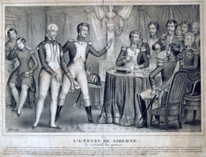 Der Kriegsrat, 1818, 19. Jahrhundert