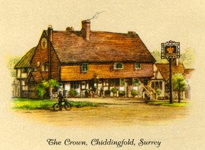 Die Krone, Chiddingfold, Surrey