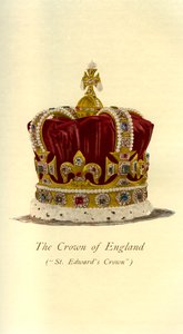 Die Krone Englands, 1901 von Unbekannt