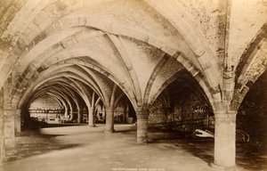 Die Krypta, Durham-Kathedrale, 1893