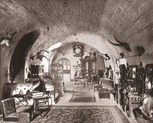 Die Krypta, Glamis Castle, Forfar, Schottland, 1894 von Unbekannt