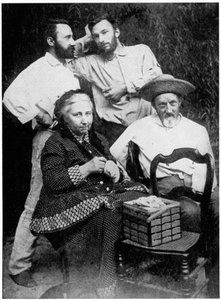 Die Familie Curie, spätes 19. Jahrhundert