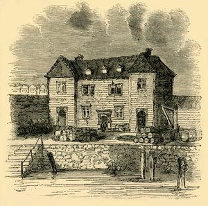 Das Zollhaus - Zeit von Elisabeth, um 1872 von Unbekannt