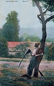 Das Ende des Tages, um 1900
