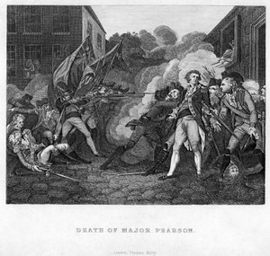 Der Tod von Major Pearson